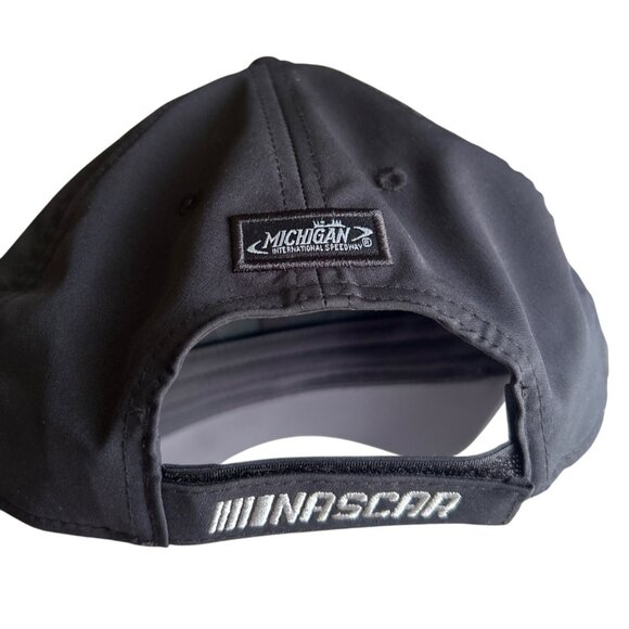 Limited Edition 39/400 NASCAR Firekeepers Casino 400 Gray Black Hat Collectible - Picture 3 of 5